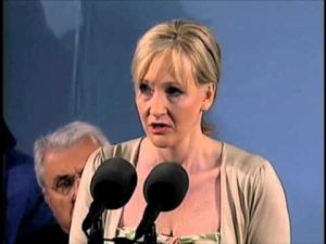 Discours de JK Rowling à Harvard (2013)