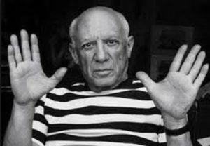 Le bonheur selon Pablo Picasso