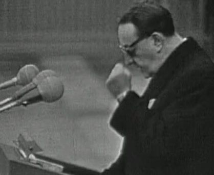 Discours d’André Malraux pour le transfert des cendres de Jean Moulin au Panthéon – 19 décembre 1964