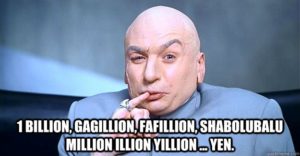 Elle est où la 1 billion company ?