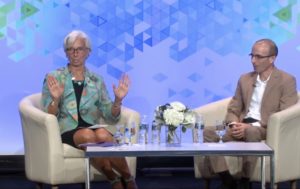 Yuval Noah Harari, Christine Lagarde et 5 questions vertigineuses