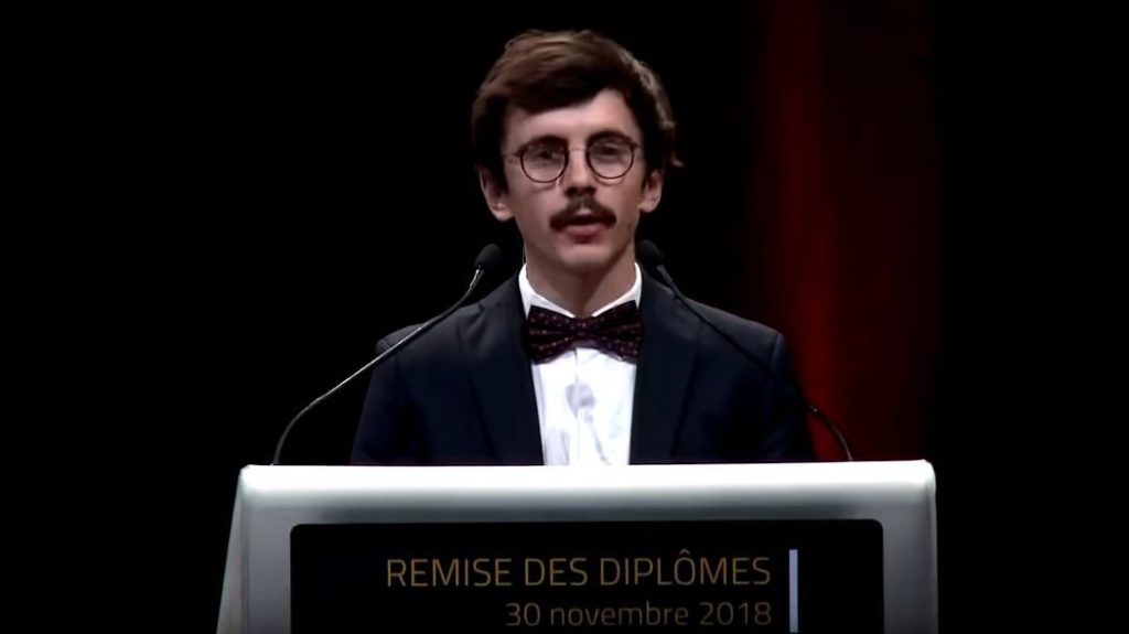 “Empêcher que le monde ne se défasse…” Le discours  de Clément Choisne