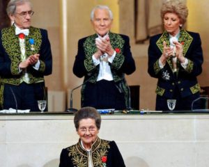 Discours de réception de Simone veil à l’académie Française le 18 mars 2010