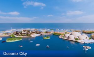 Oceanix : future cité flottante et durable
