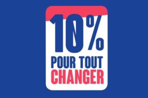 10% Lab : 10% pour tout changer et accélérer la transformation sociale et environnementale