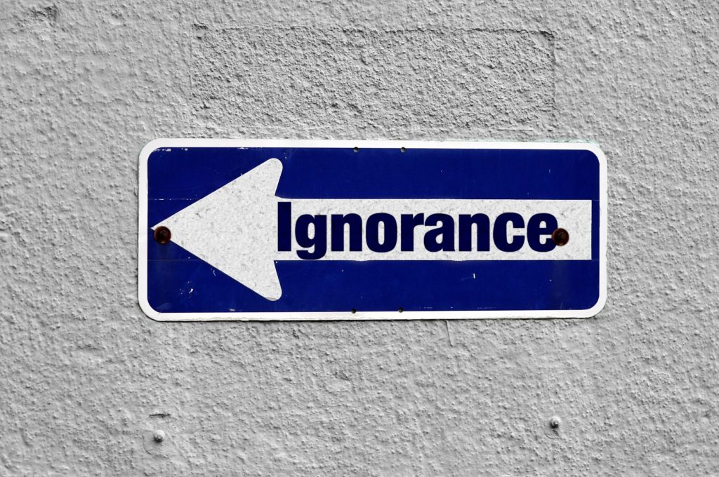 L’ignorance stratégique : sujet tabou en entreprise