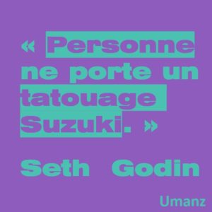 Personne ne porte un tatouage Suzuki