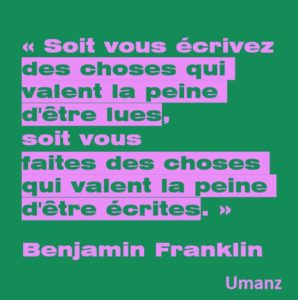 Choses écrites ou choses lues ?