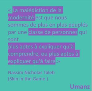 Les expliqueurs ne sont pas les faiseurs