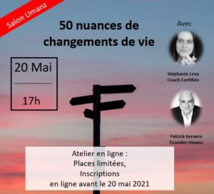 Atelier spécial : 50 nuances de changement de vie