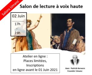 Nouveau Salon de conversation Umanz : Belles lectures à voix haute