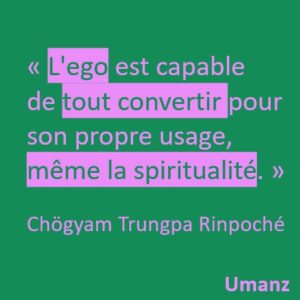 Ego VS Spiritualité
