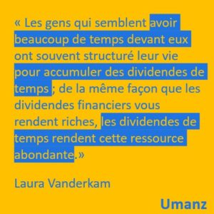 Les dividendes de temps