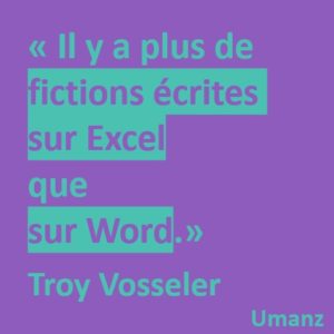 Les fictions d’Excel