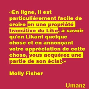 La transitivité du Like