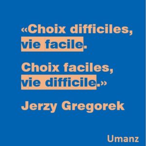Choix difficiles, vie facile