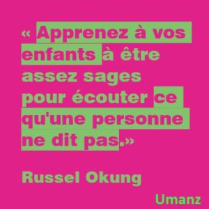 La sagesse de l’écoute silencieuse