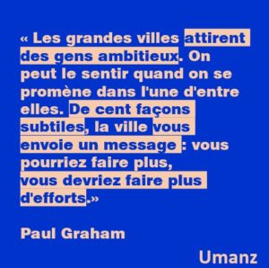 Les villes murmurent
