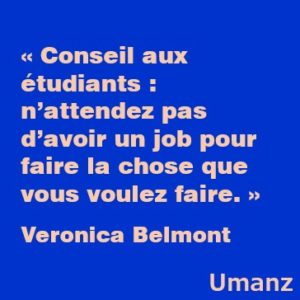 Conseil n°1 aux étudiants