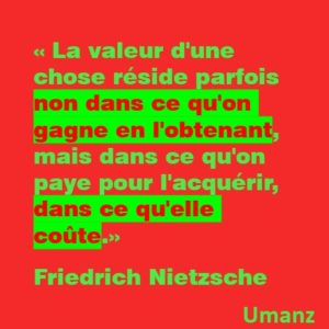 La valeur paradoxale
