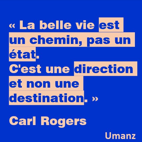 Le chemin est la réponse