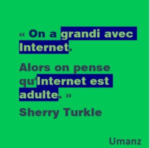 Internet n’est pas adulte