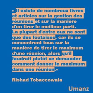 Les réunions généreuses