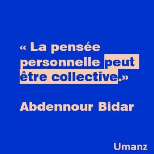 La pensée personnelle peut être collective