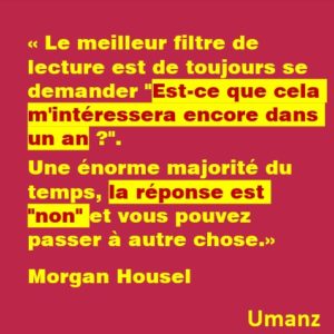 Le meilleur filtre de lecture