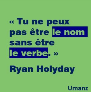 Le nom et le verbe
