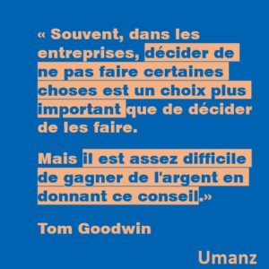 La valeur cachée de ne pas faire les choses