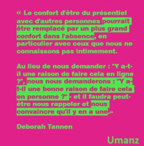 Le travail (et ses raisons) post-covid