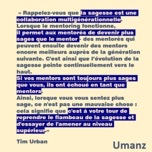 La sagesse est une collaboration multigénérationnelle