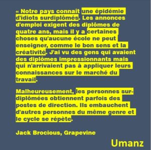 Une épidémie d’idiots-savants