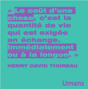 Le vrai coût d’une chose