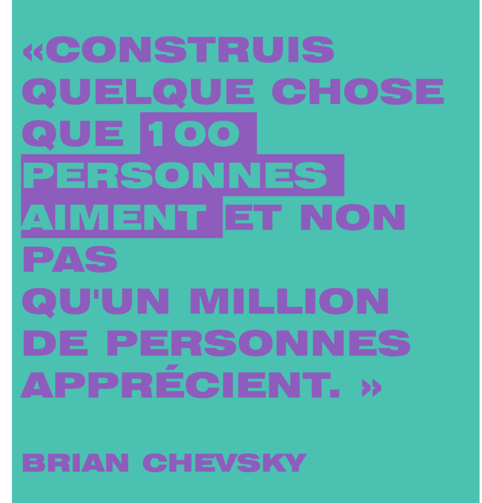 C’est quoi un « Love Product » ?