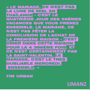 La vérité sur le mariage