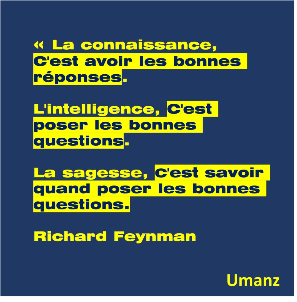 La différence entre la connaissance, l’intelligence et la sagesse