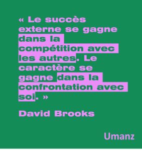 La différence entre le succès et le caractère