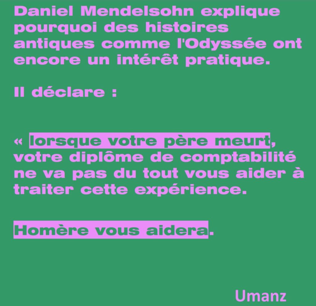 Défense des humanités, défense de l’humanité