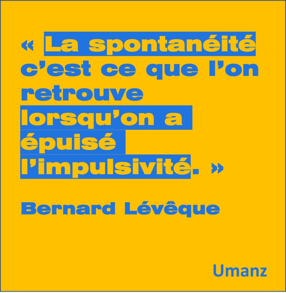 La différence entre spontanéité et impulsivité