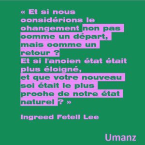 Et si le changement était un retour