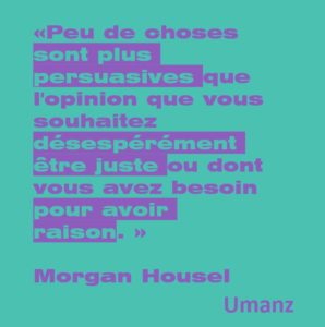 L’opinion auto-persuasive