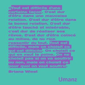 Choisis ton difficile