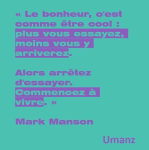 Cool sur le bonheur