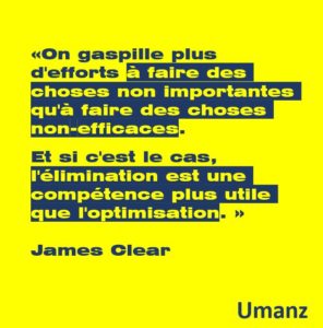 Élimination Vs Optimisation