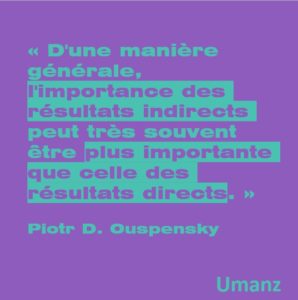 La surprise des résultats indirects