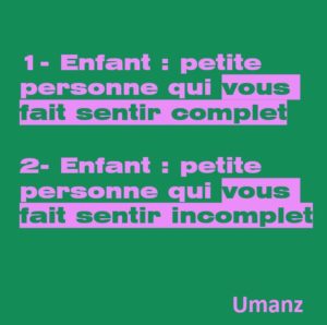 Les paradoxes de l’enfant