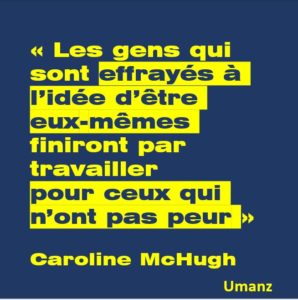 Les gens qui ont peur d’être eux-mêmes