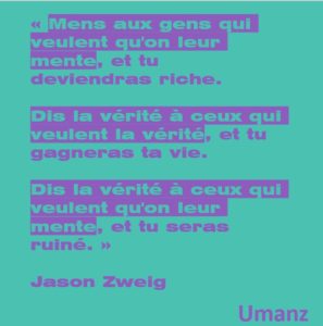 Mensonges, vérités et conséquences